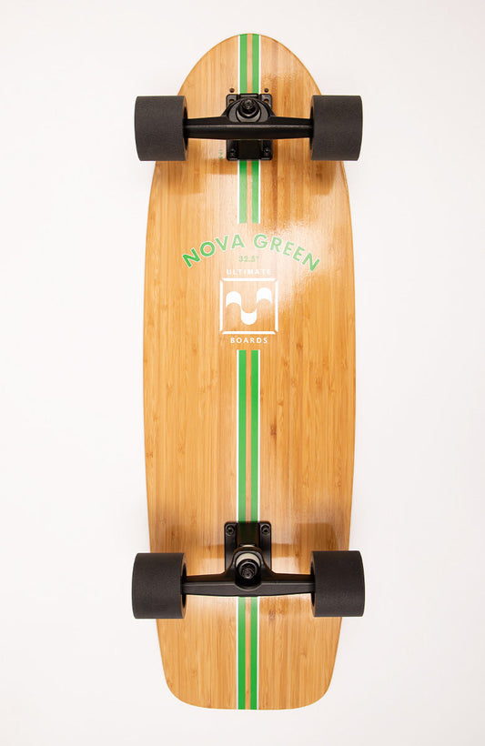 Nova Green - Surfskate 32,5"