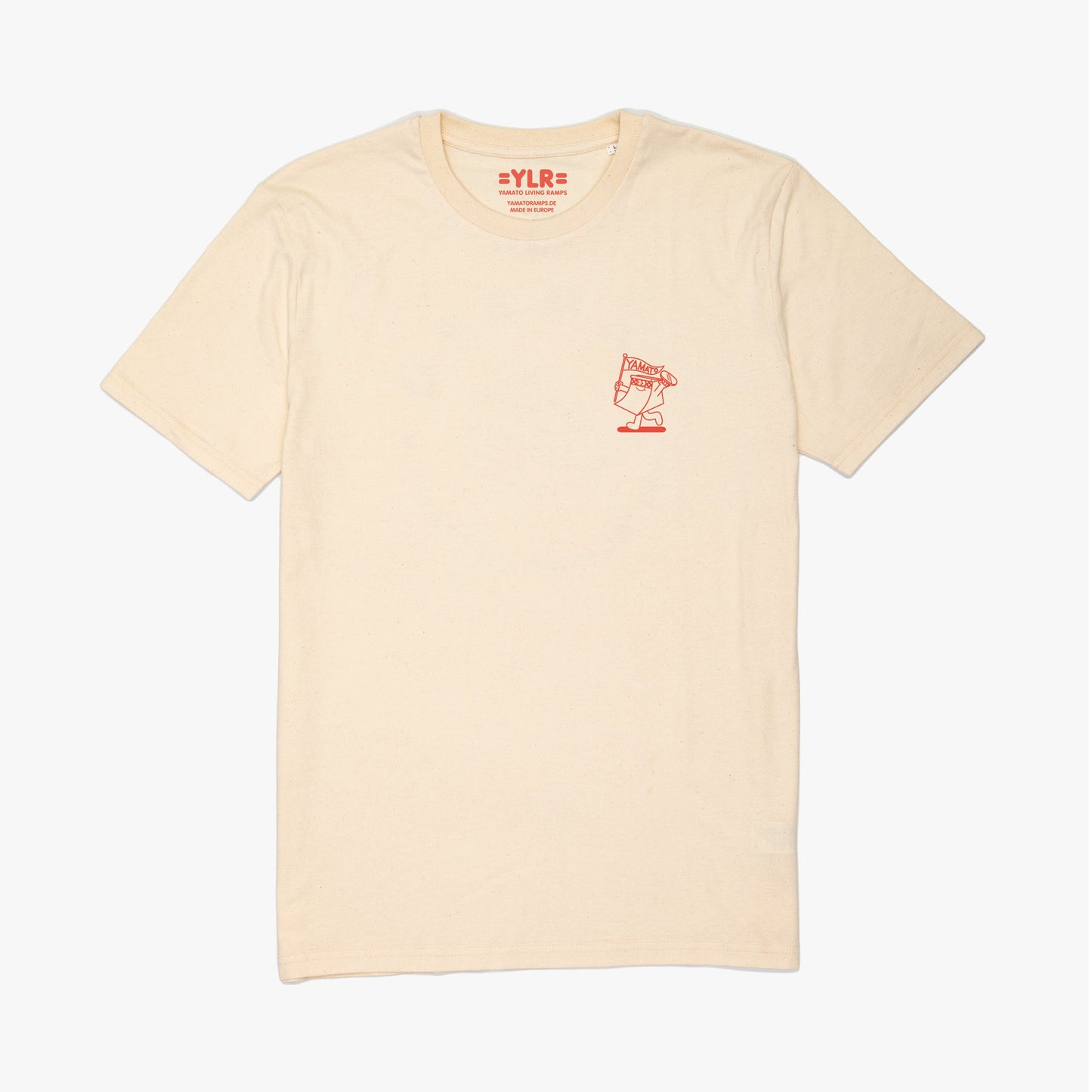 "Hard" T-Shirt - Light Brown