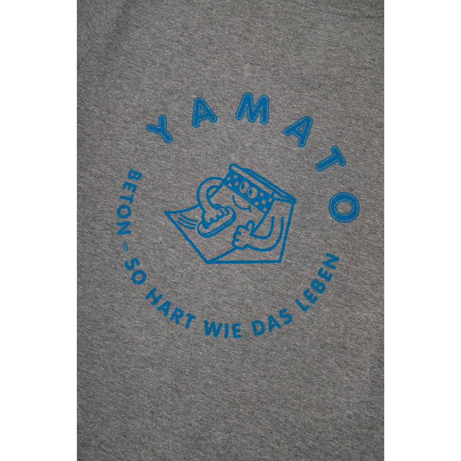 YAMATO "Hard" T-Shirt - Wet Concrete