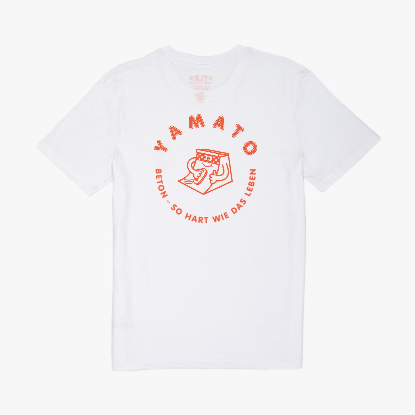 YAMATO "Hard" T-Shirt - White