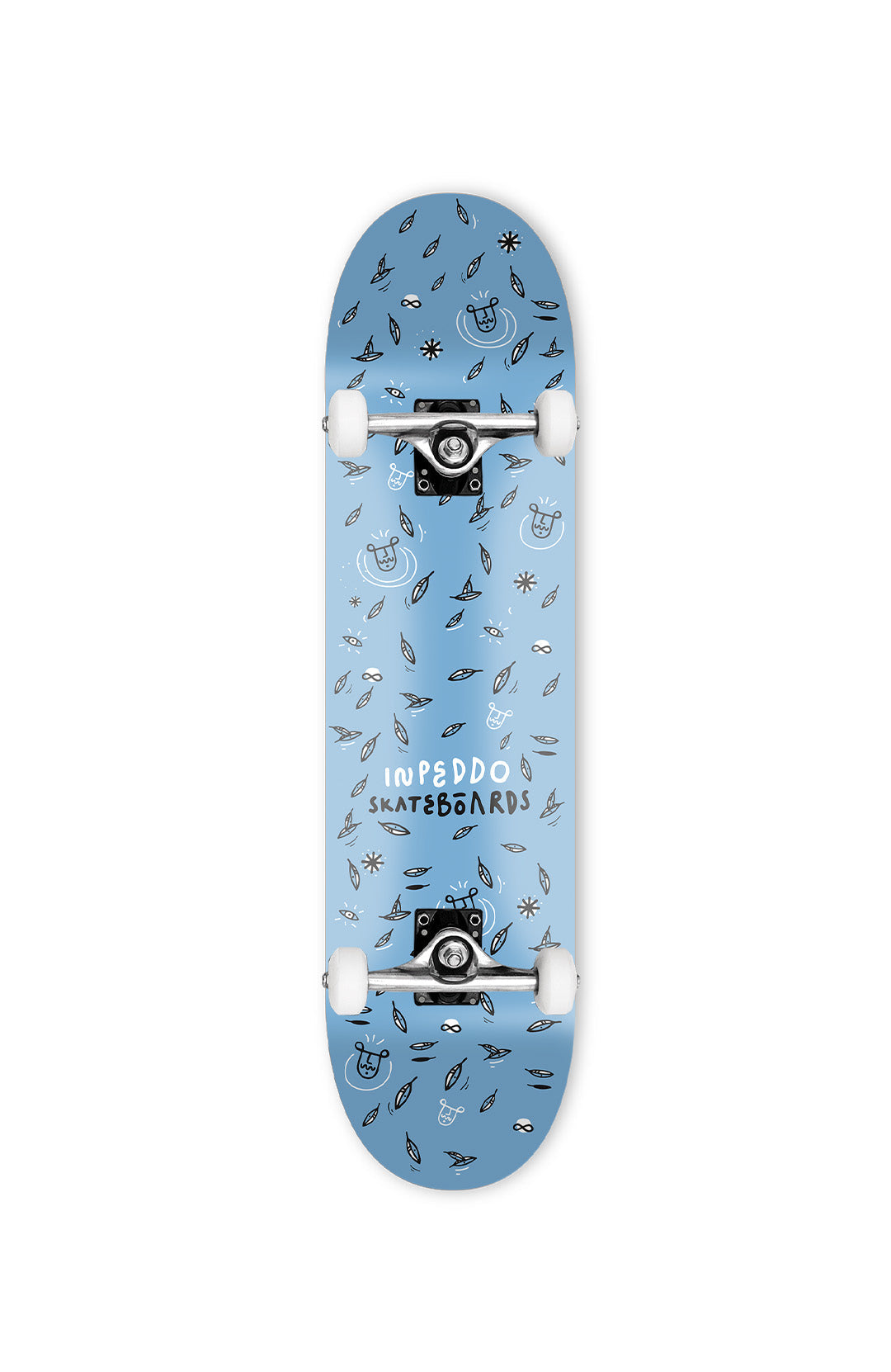 INPEDDO Leaf Skateboard Complete