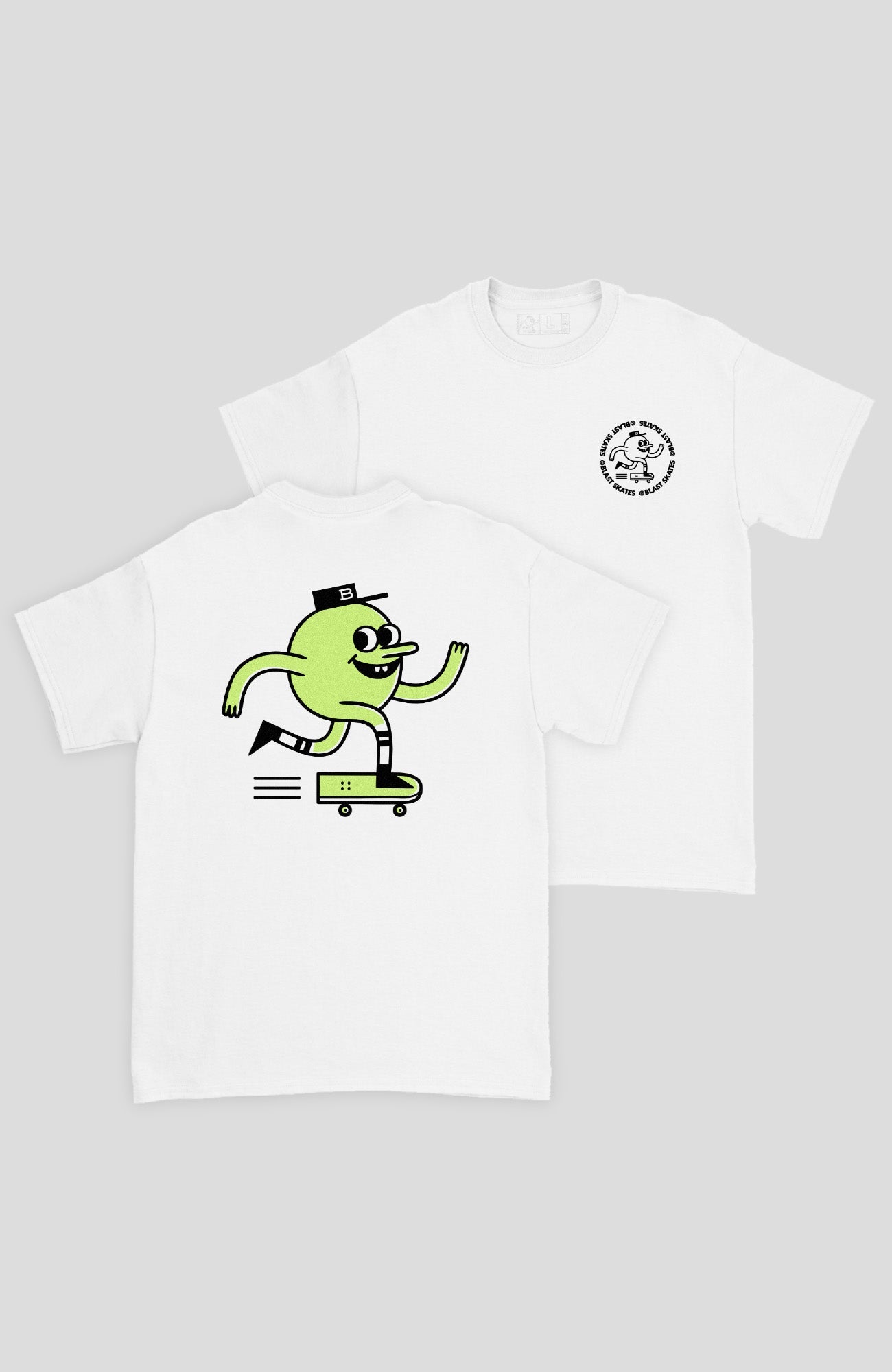 LIMITED GLOW IN THE DARK MASCOT T-SHIRT