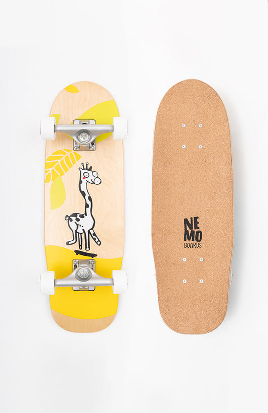 Kinder Skateboard - Giraffe