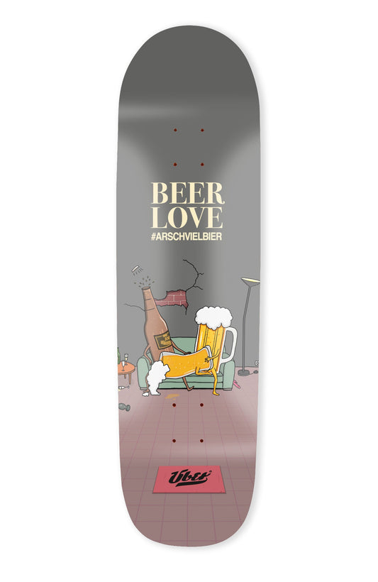 BEER LOVE - SPECIAL SHAPE DECK