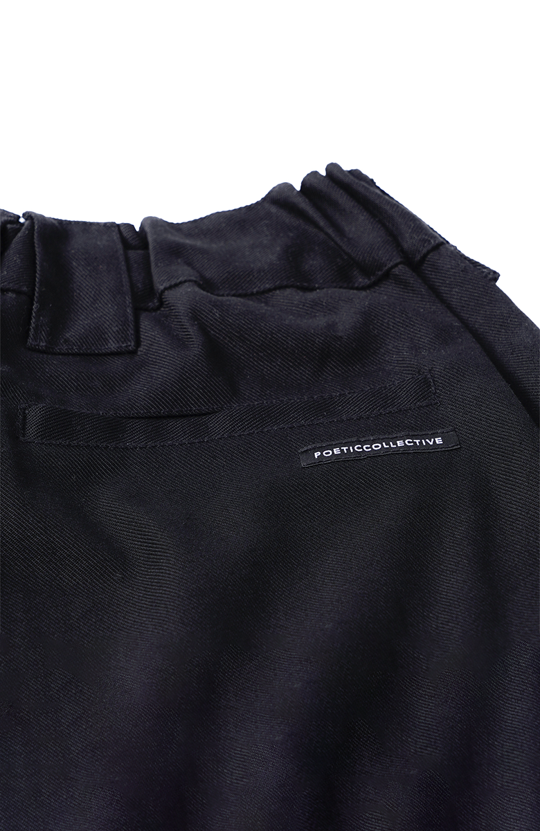 Painter Pants - black Canvas
