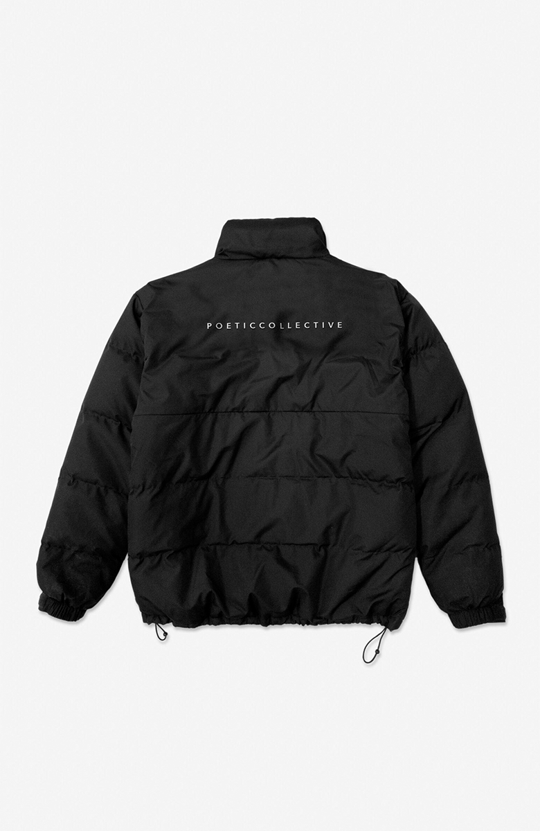 Puffer Jacket - black